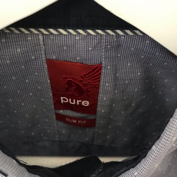 Men’s Fitted Alfred Sung Pure Shirt - Picture 4 of 5